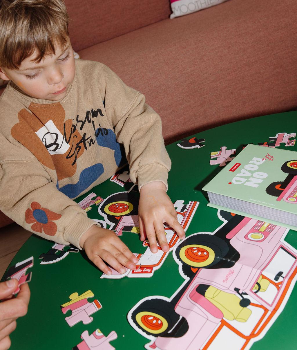Puzzle On The Road - Image 7