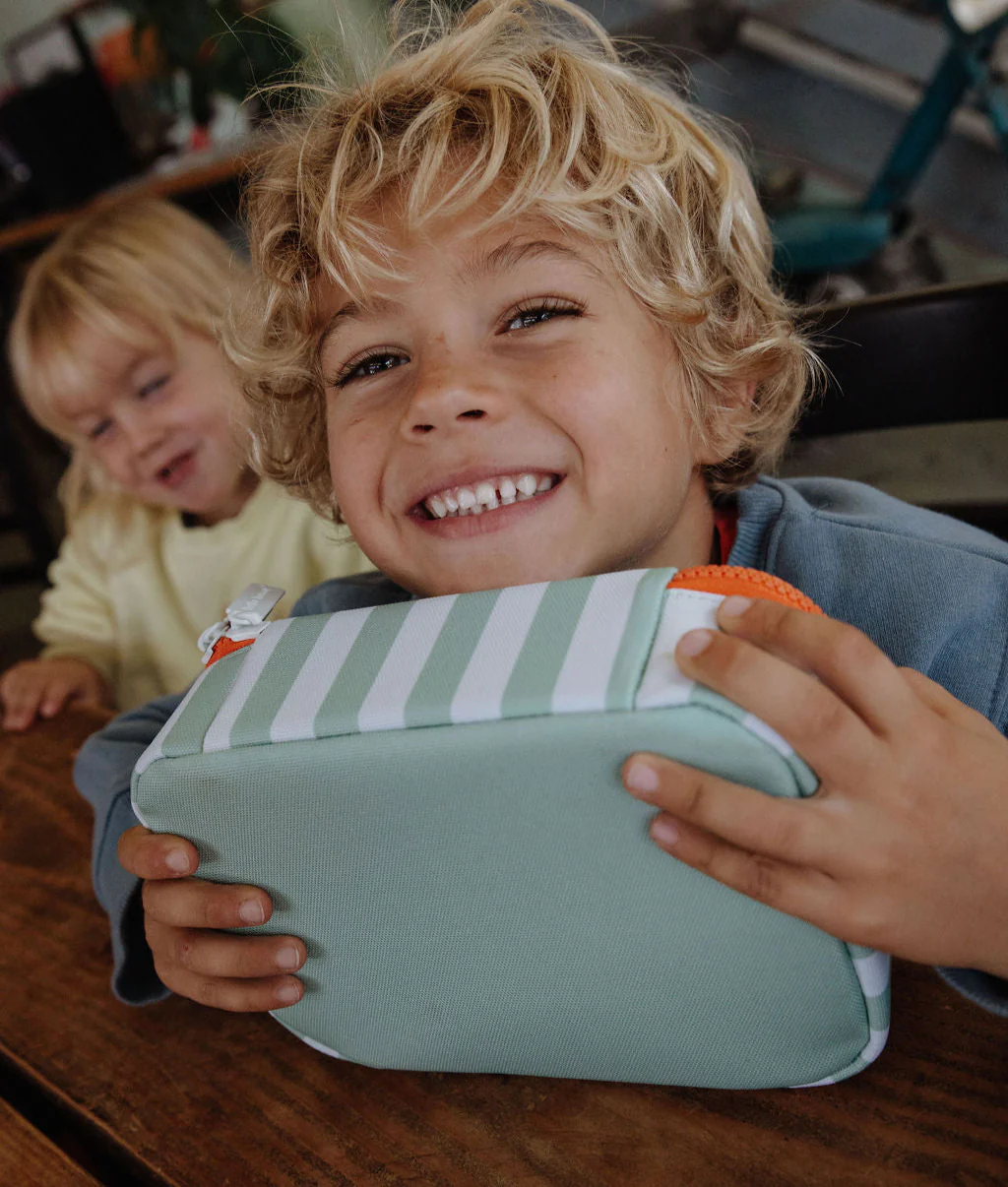 Sac Goûter Green Stripes - Image 5