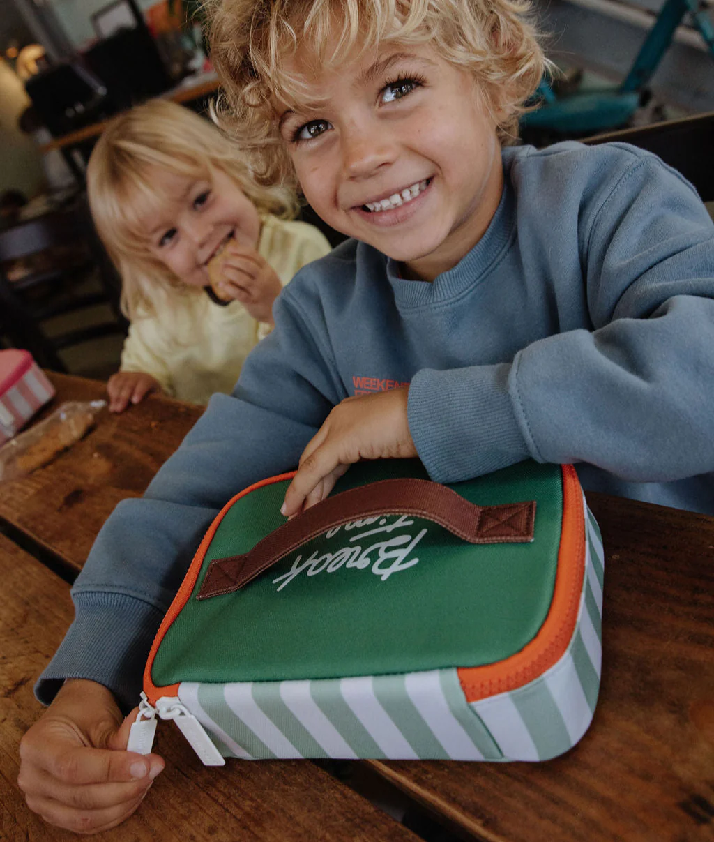 Sac Goûter Green Stripes - Image 7
