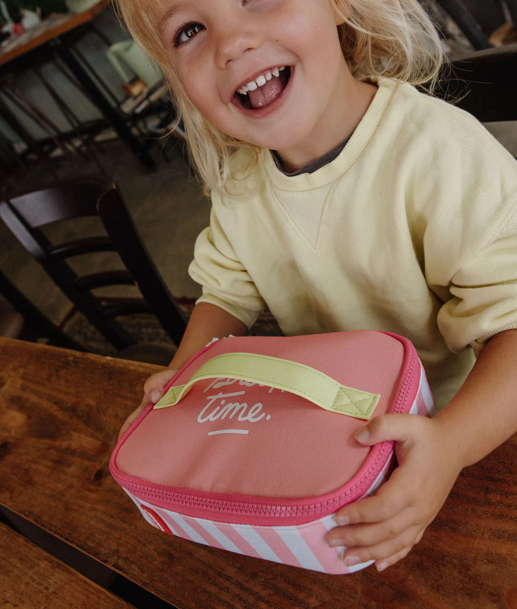 Sac Goûter Pink Stripes - Image 5