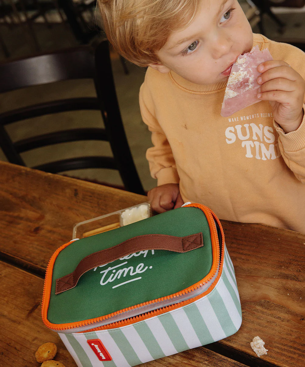 Sac Repas Green Stripes - Image 6