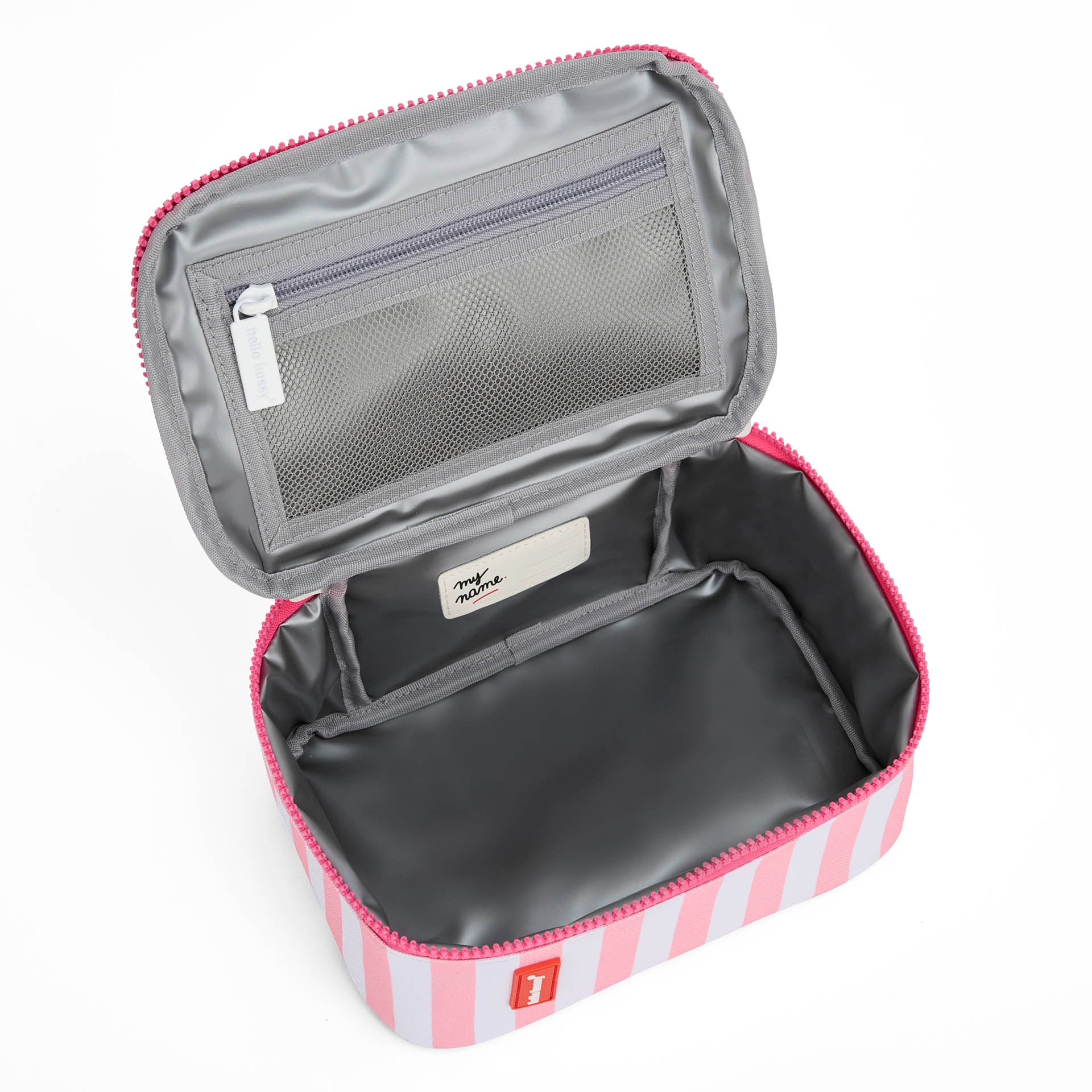 Sac Repas Pink Stripes - Image 3
