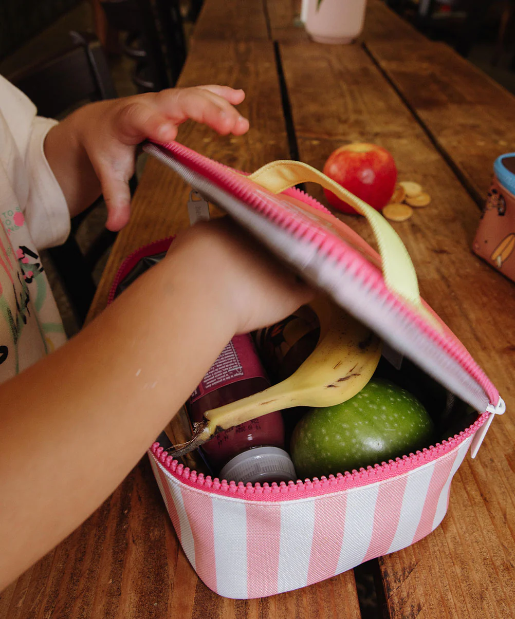 Sac Repas Pink Stripes - Image 4
