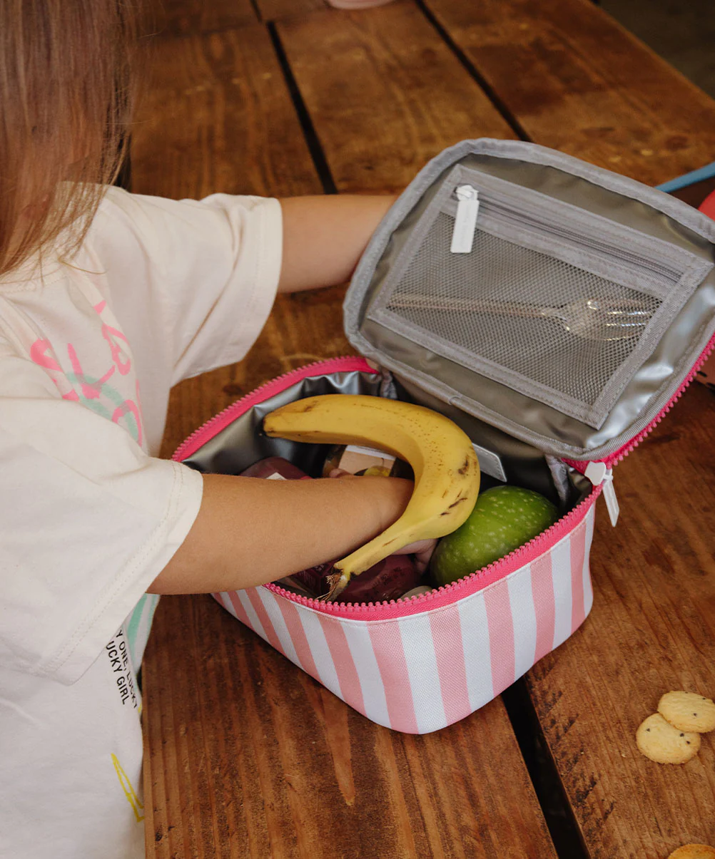 Sac Repas Pink Stripes - Image 5