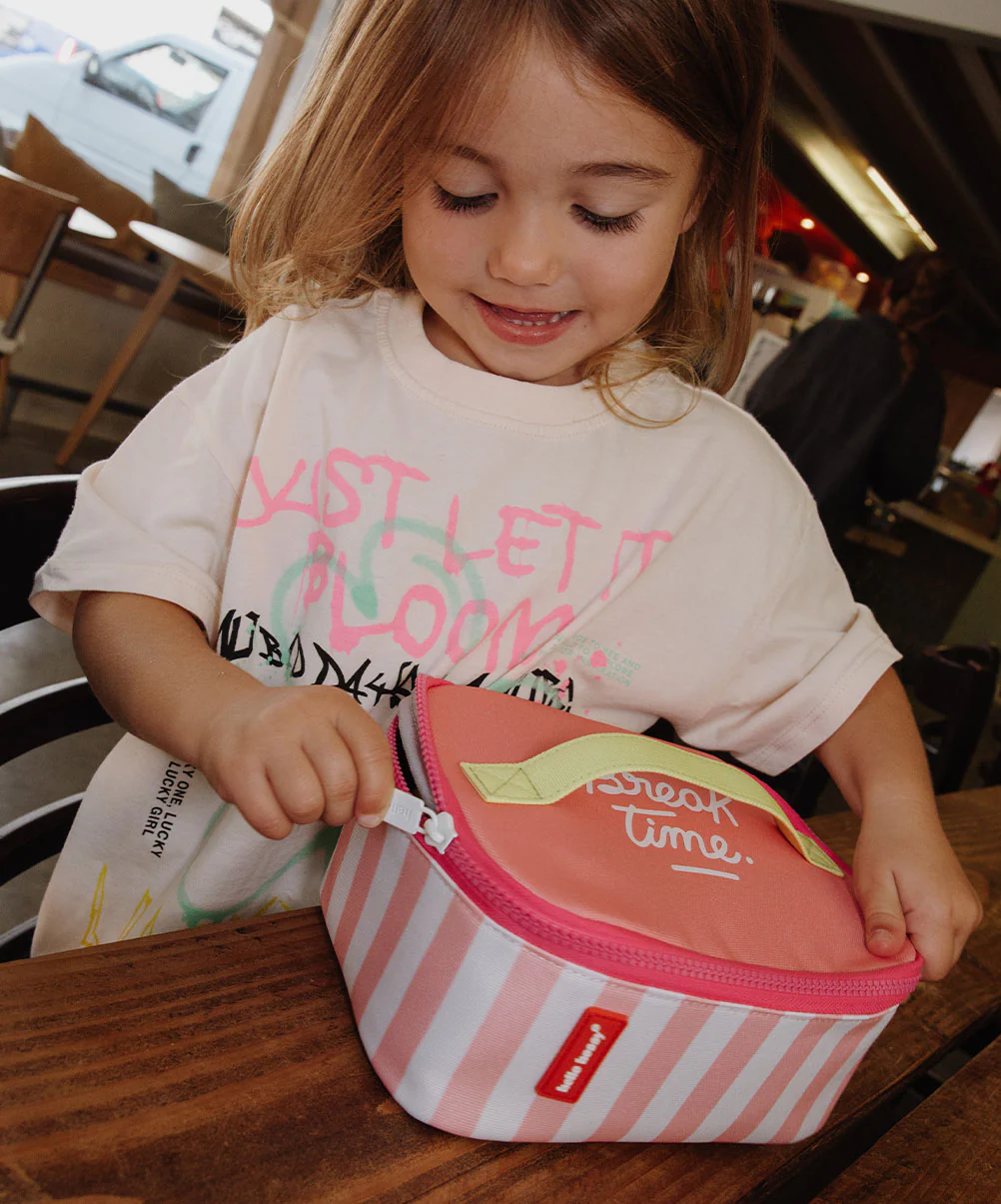 Sac Repas Pink Stripes - Image 6