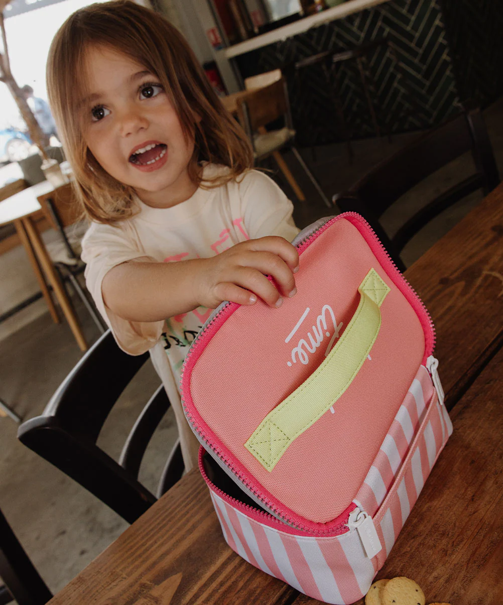 Sac Repas Pink Stripes - Image 7