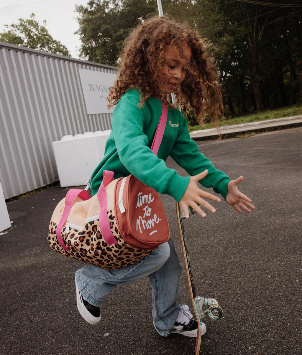 Sac de Sport Léopard #7 - Image 5