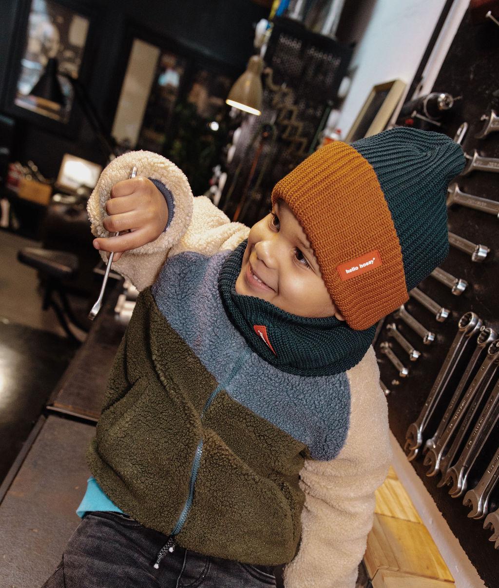 Snood Cocoon Polo - Image 6