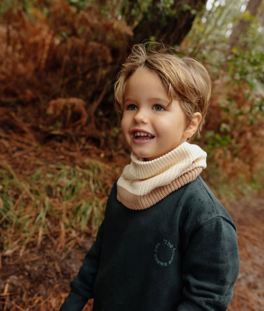 Snood Cocoon Sandy - Image 5