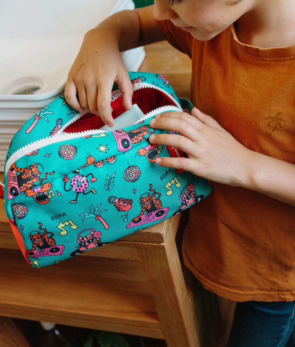 Trousse de toilette Disco Roar - Image 3