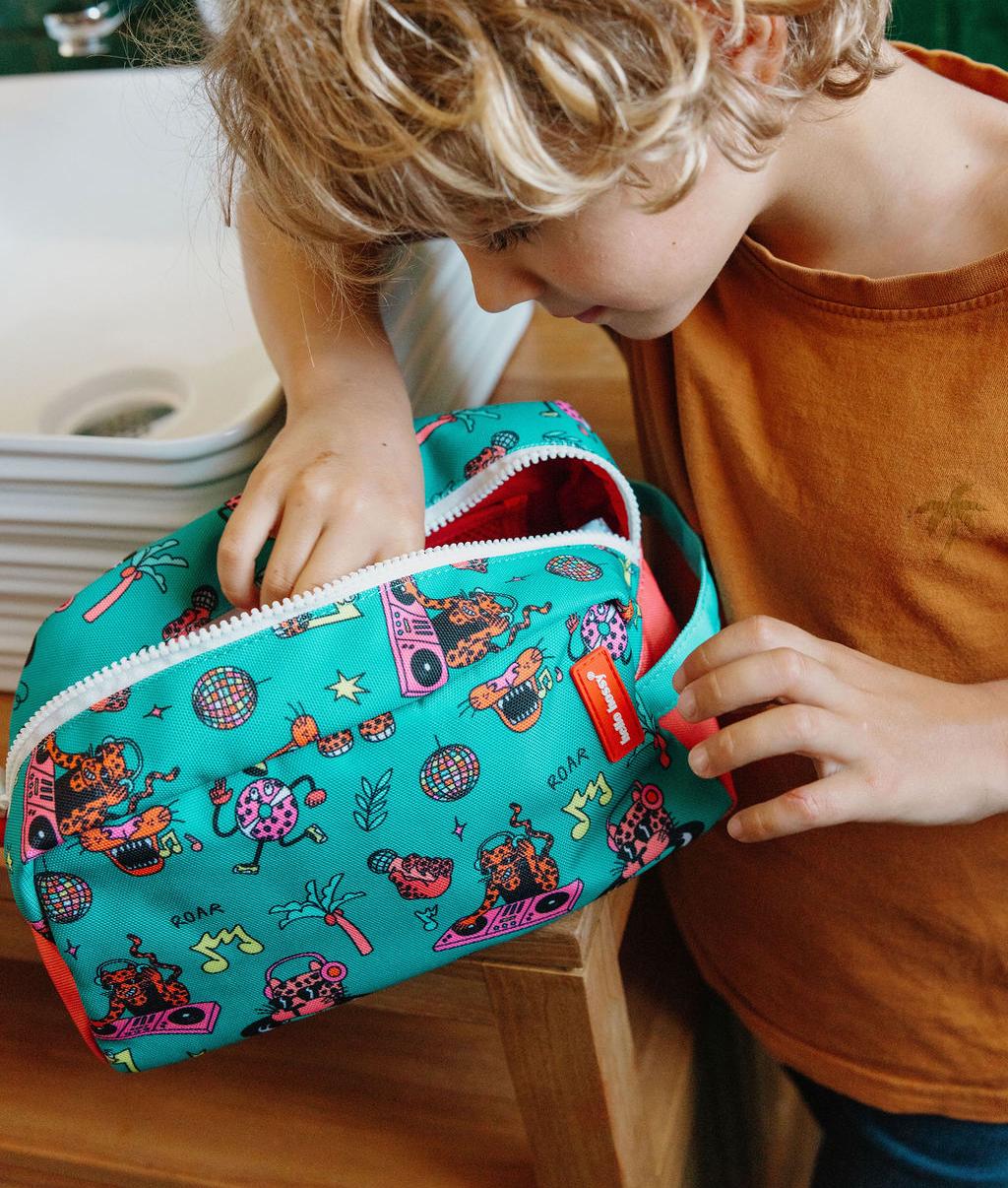 Trousse de toilette Disco Roar - Image 4