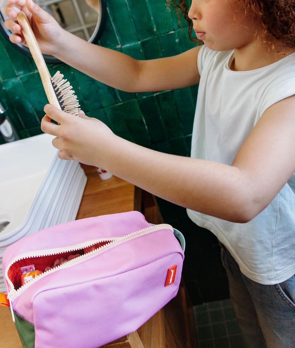Trousse de toilette Mini Hibiscus - Image 3