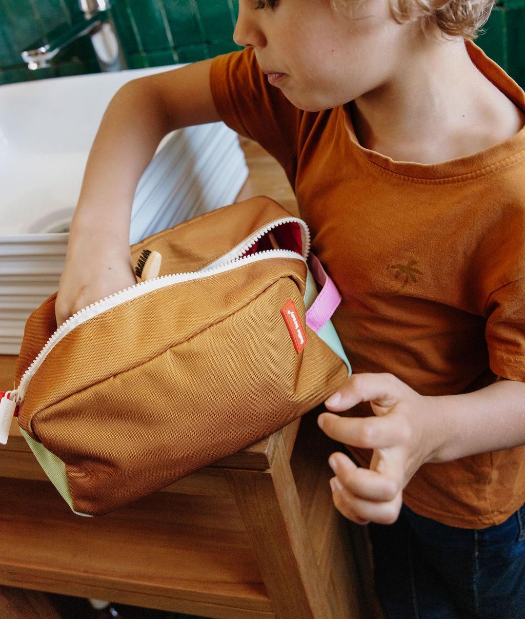 Trousse de toilette Mini Straw - Image 3
