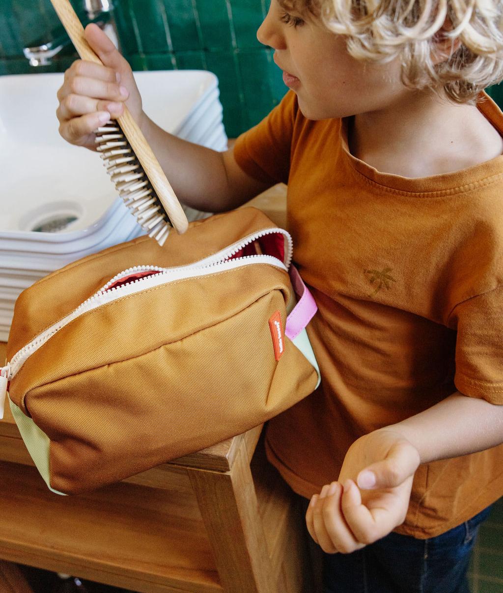 Trousse de toilette Mini Straw - Image 4