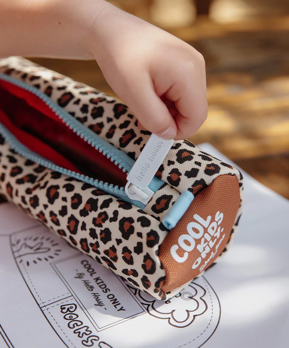 Trousse Scolaire Léopard - Image 5