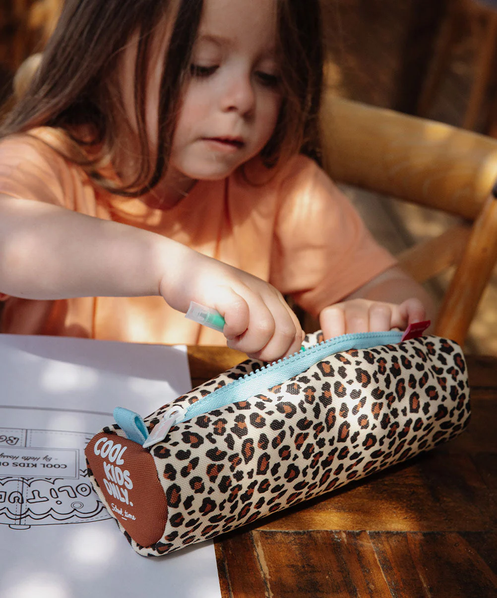 Trousse Scolaire Léopard - Image 8