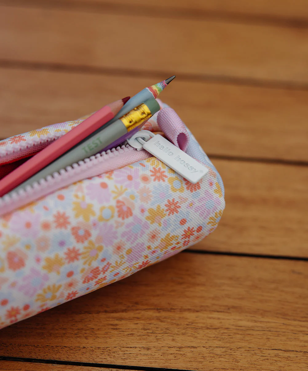 Trousse Scolaire Retro Flowers - Image 10