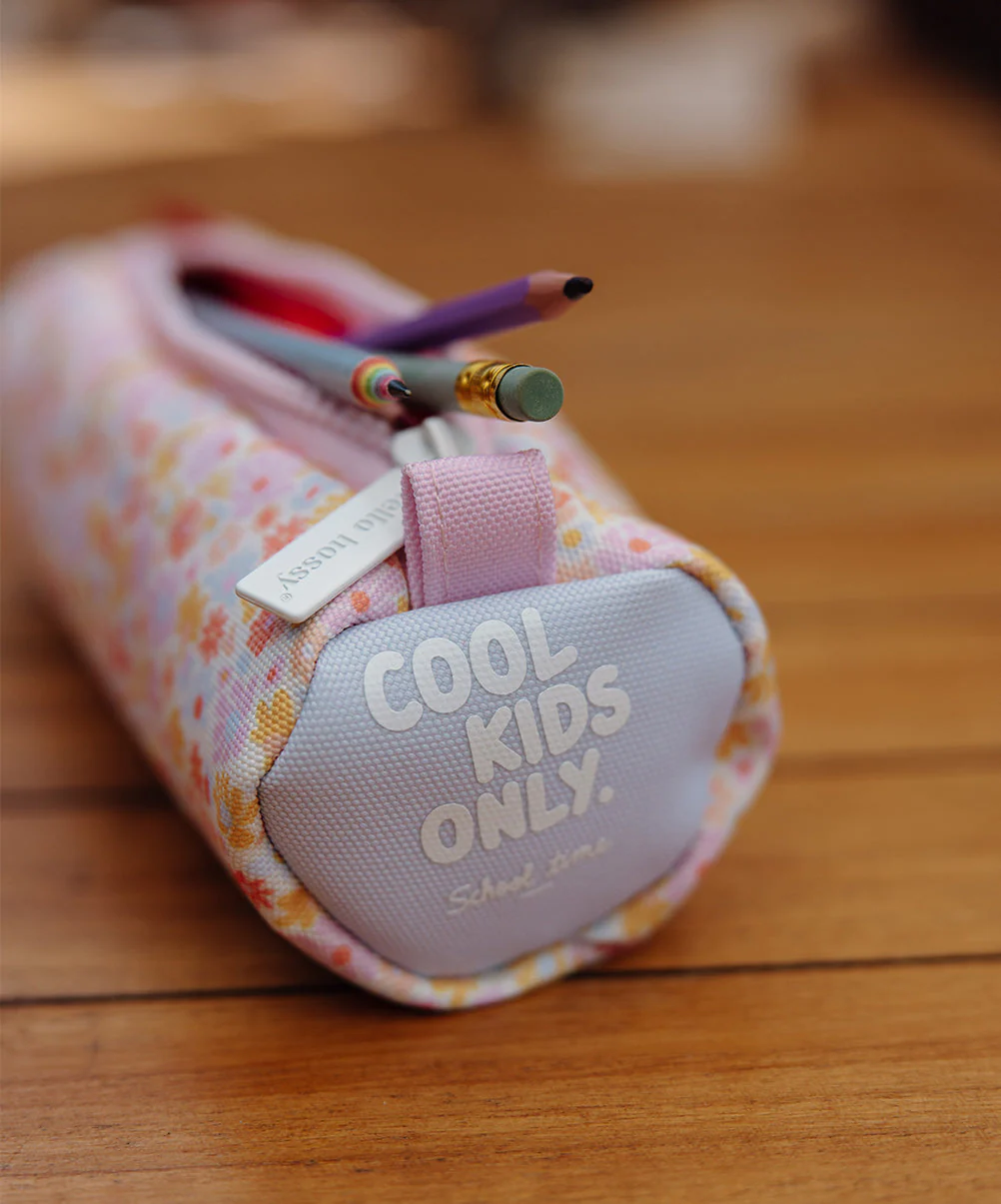 Trousse Scolaire Retro Flowers - Image 11