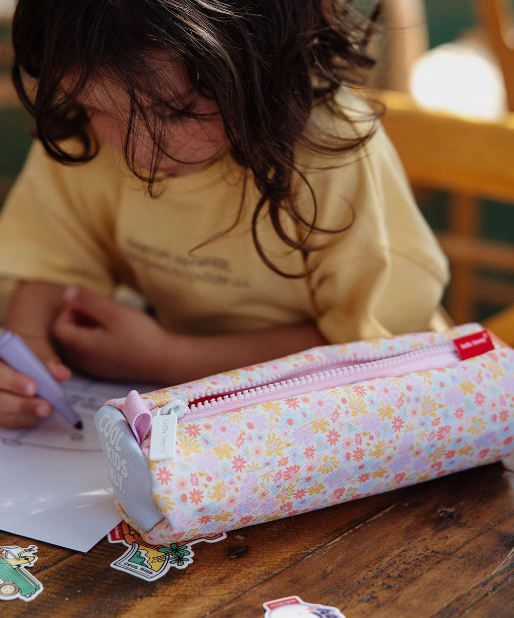 Trousse Scolaire Retro Flowers - Image 4