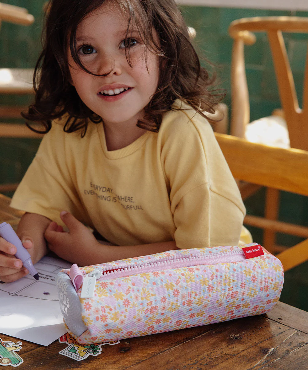 Trousse Scolaire Retro Flowers - Image 6