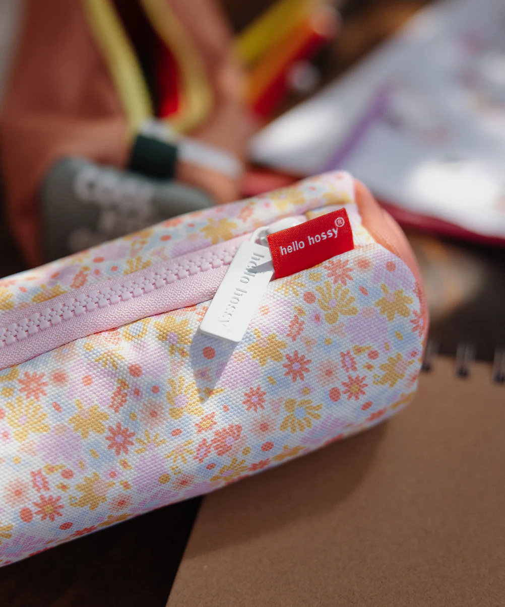Trousse Scolaire Retro Flowers - Image 9