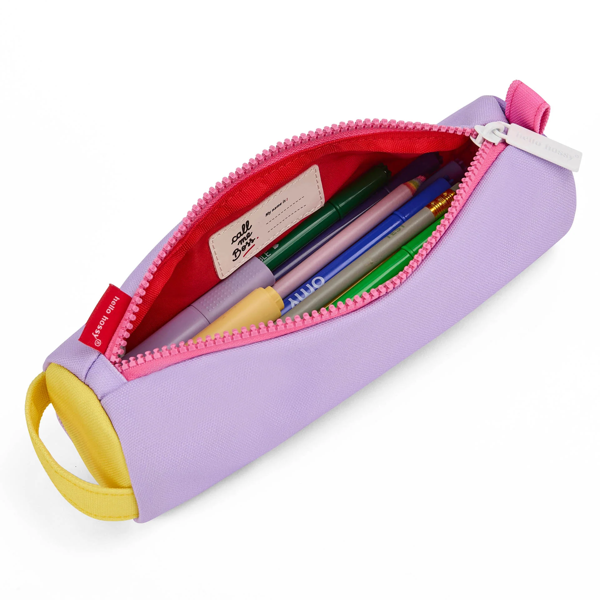 Trousse Scolaire Mini Mauve - Image 2