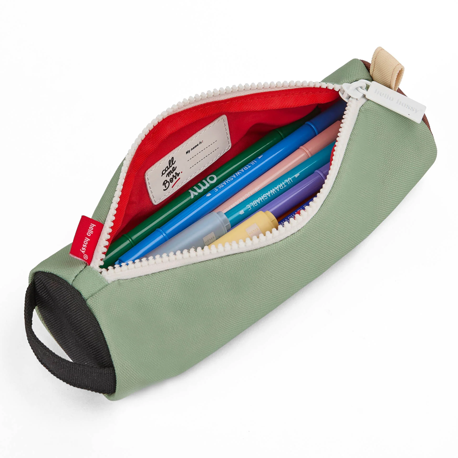 Trousse Scolaire Mini Pistache - Image 2