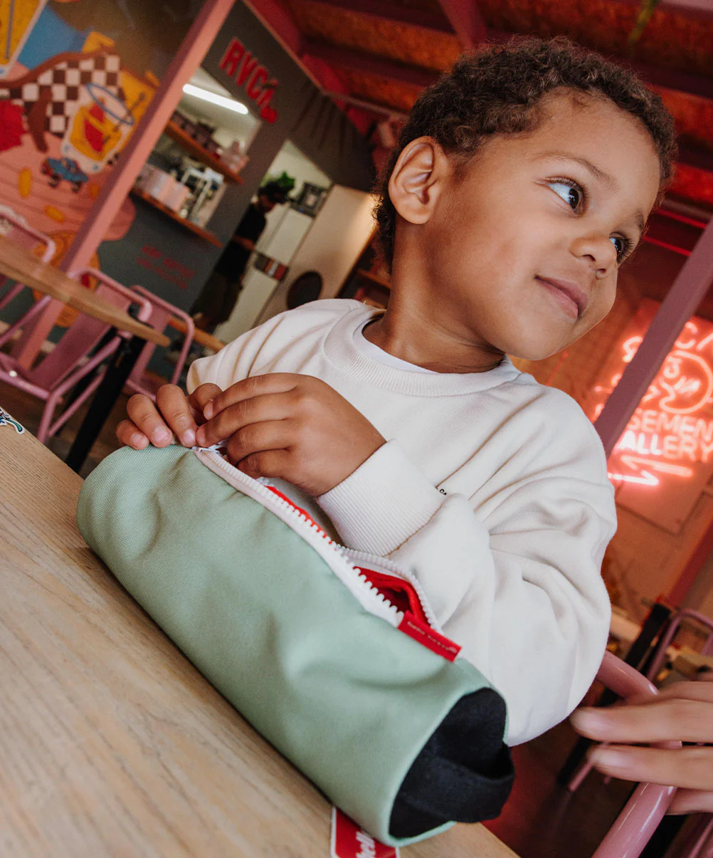 Trousse Scolaire Mini Pistache - Image 7