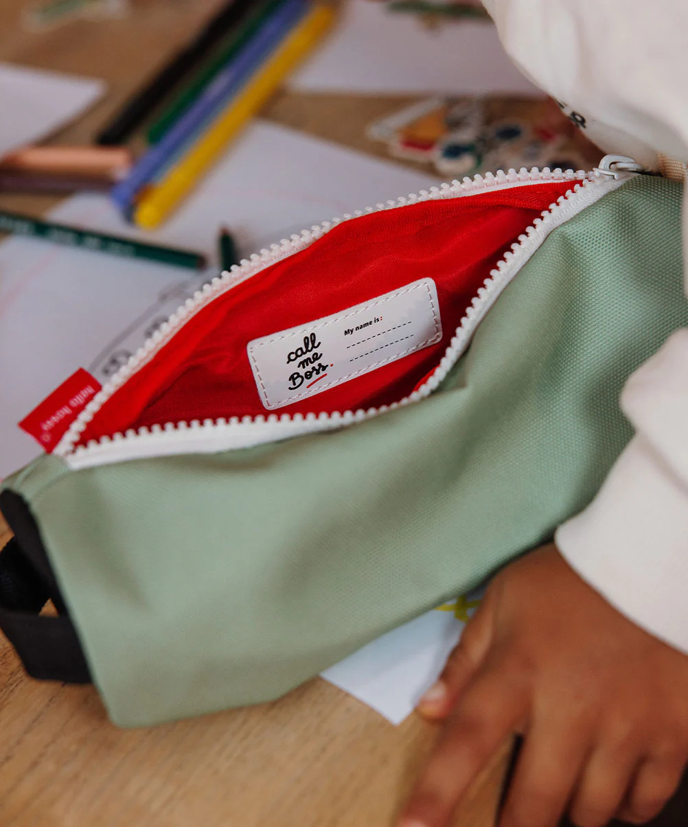 Trousse Scolaire Mini Pistache - Image 9