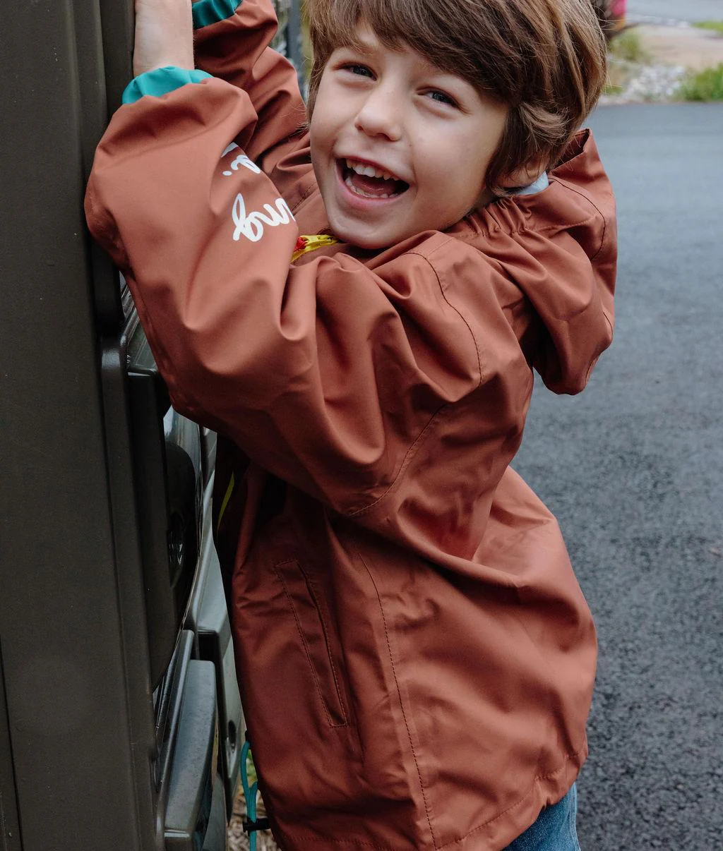 Veste Imperméable Peanut - Image 3