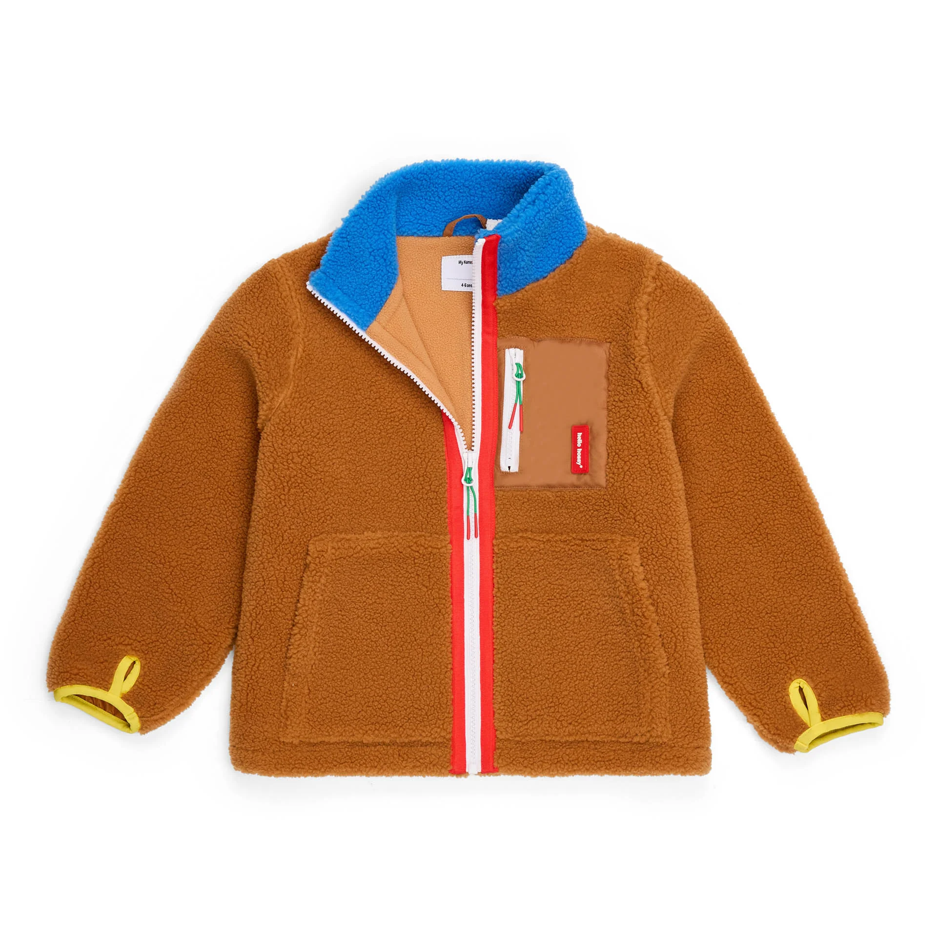 Veste Polaire Blue Camel - Image 2