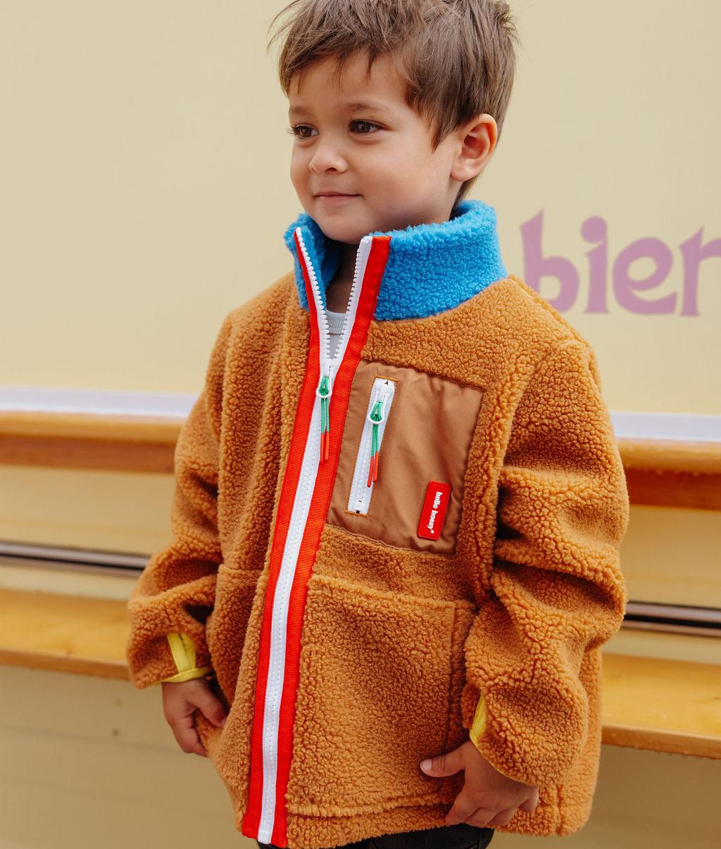 Veste Polaire Blue Camel - Image 3