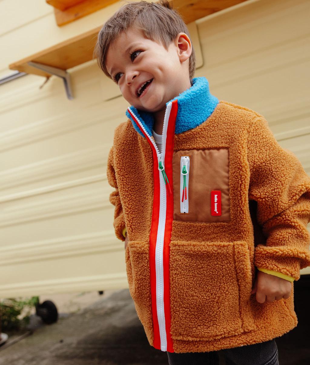 Veste Polaire Blue Camel - Image 5