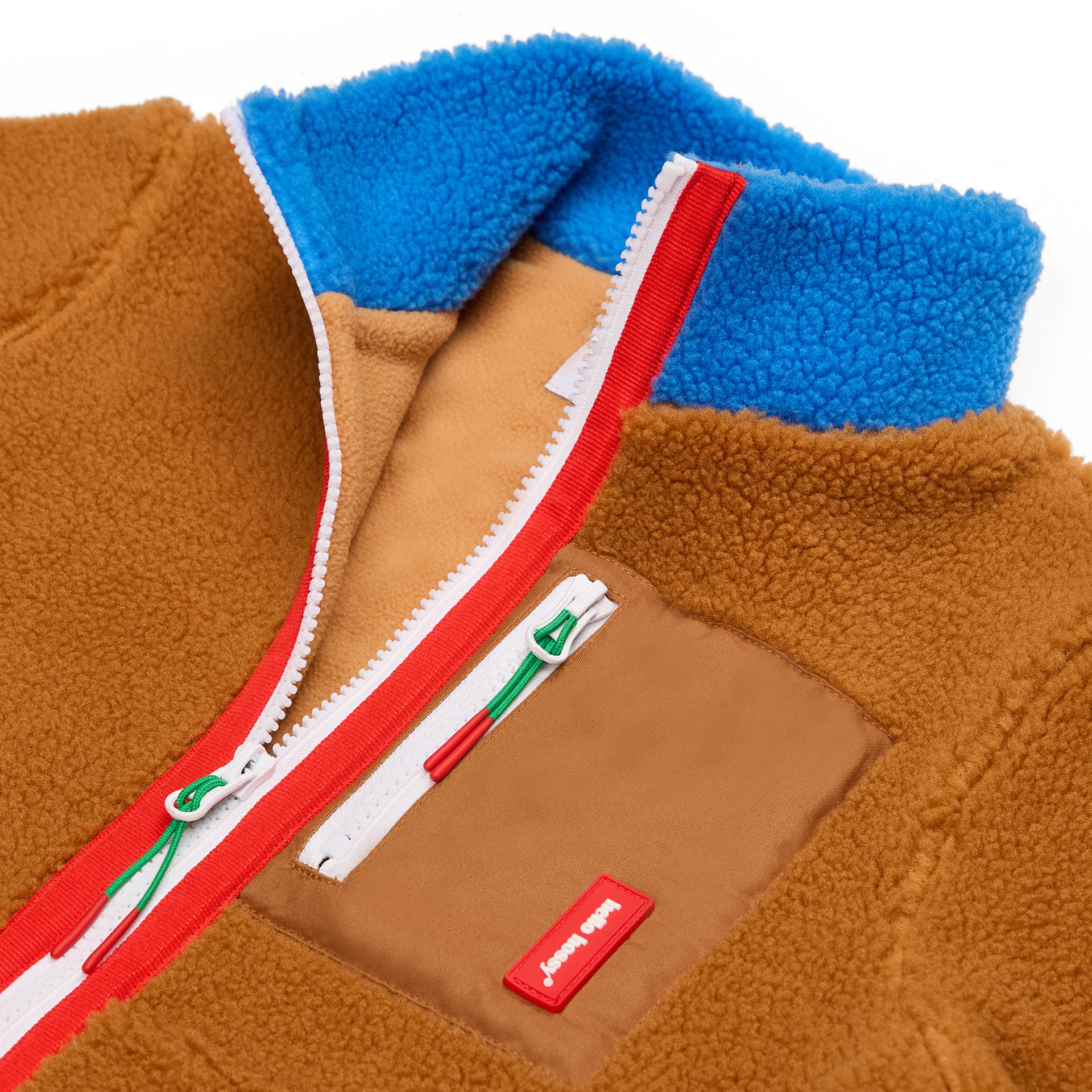Veste Polaire Blue Camel - Image 7