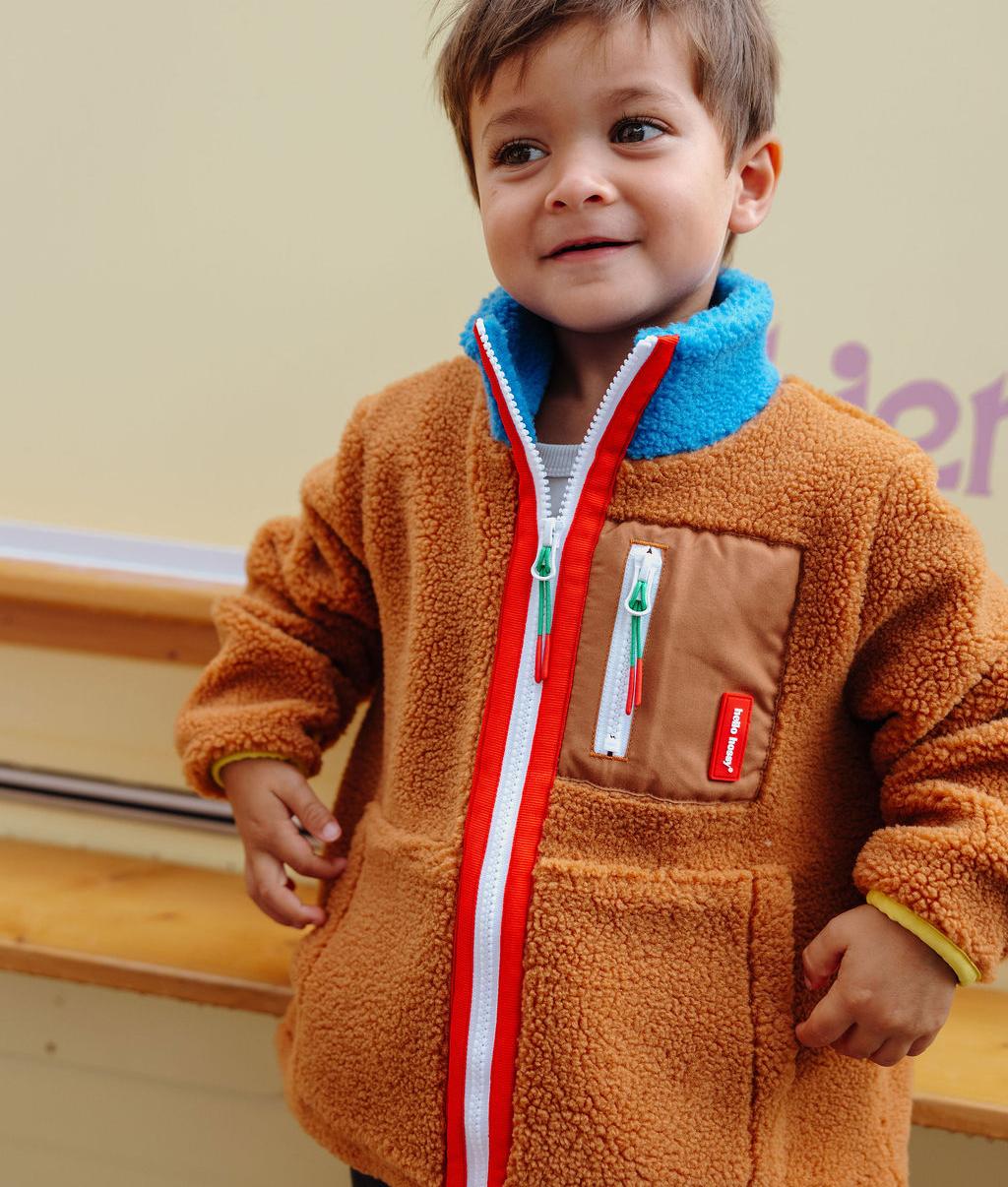 Veste Polaire Blue Camel - Image 8