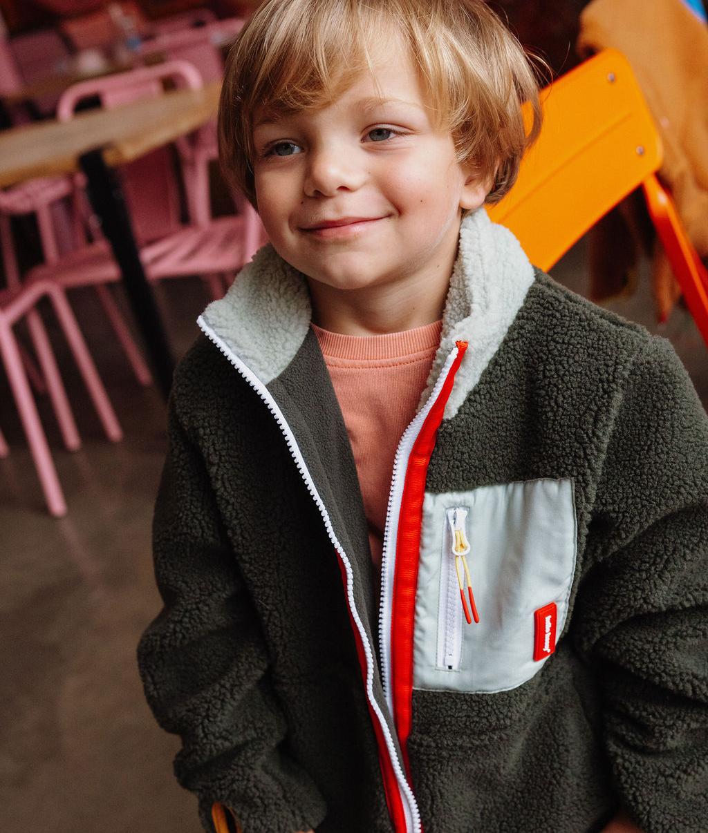 Veste Polaire Fluffy Forest - Image 10