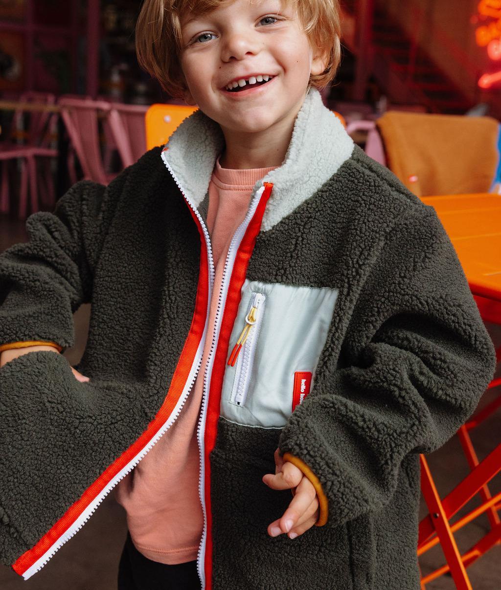Veste Polaire Fluffy Forest - Image 3
