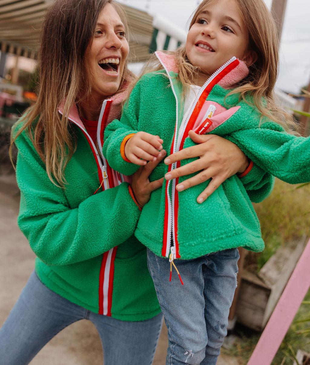 Veste Polaire Green Candy - Image 10