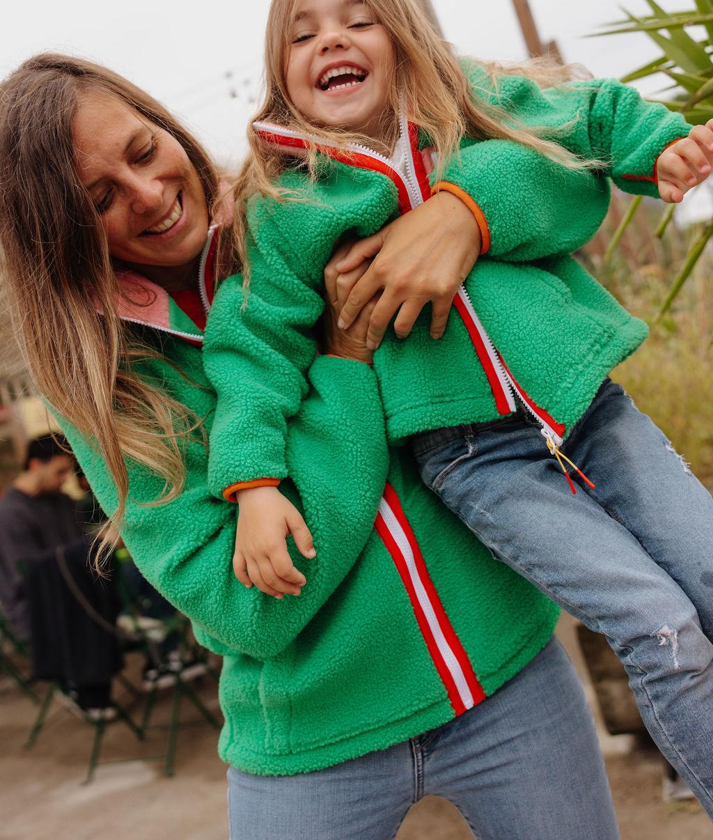 Veste Polaire Green Candy - Image 11