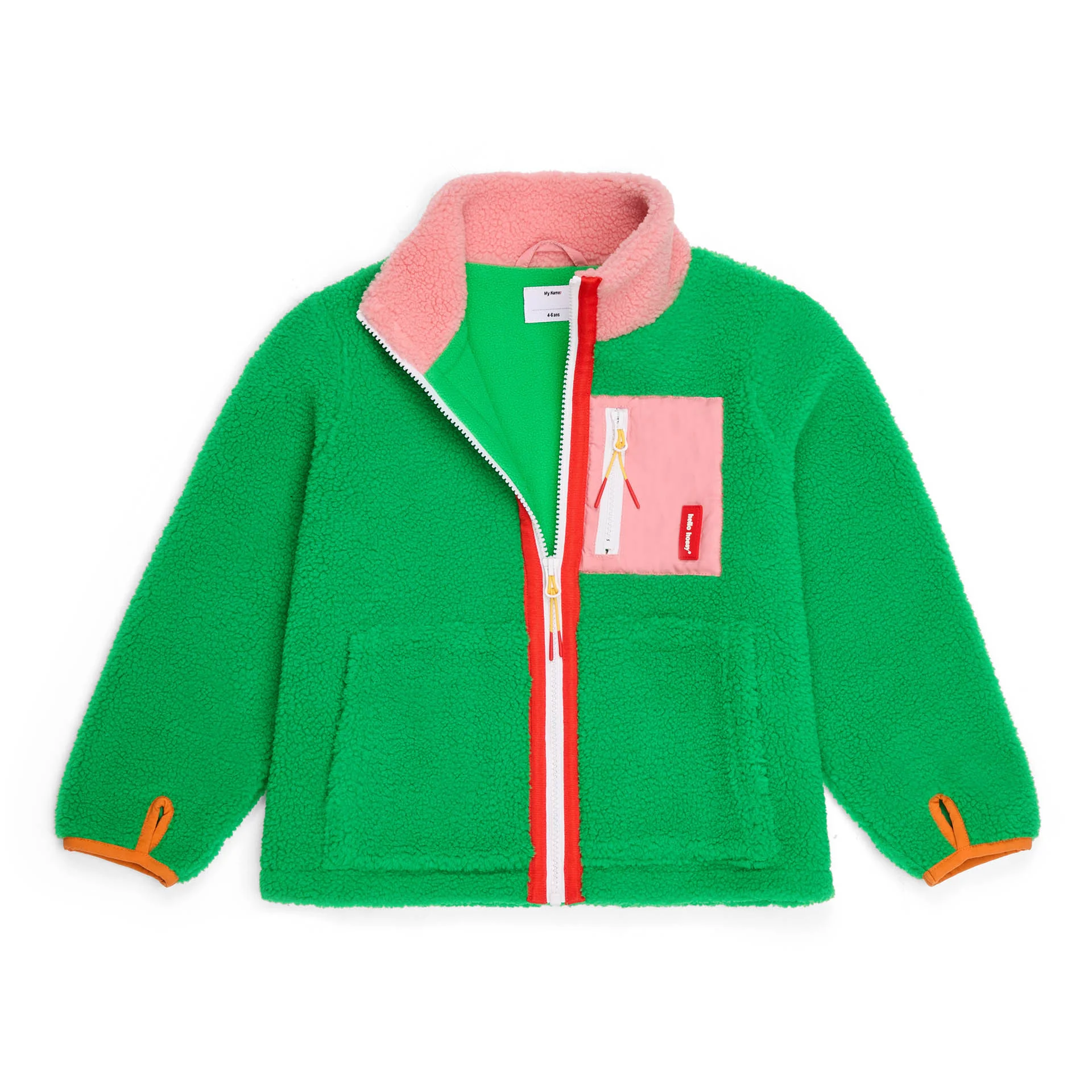 Veste Polaire Green Candy - Image 2