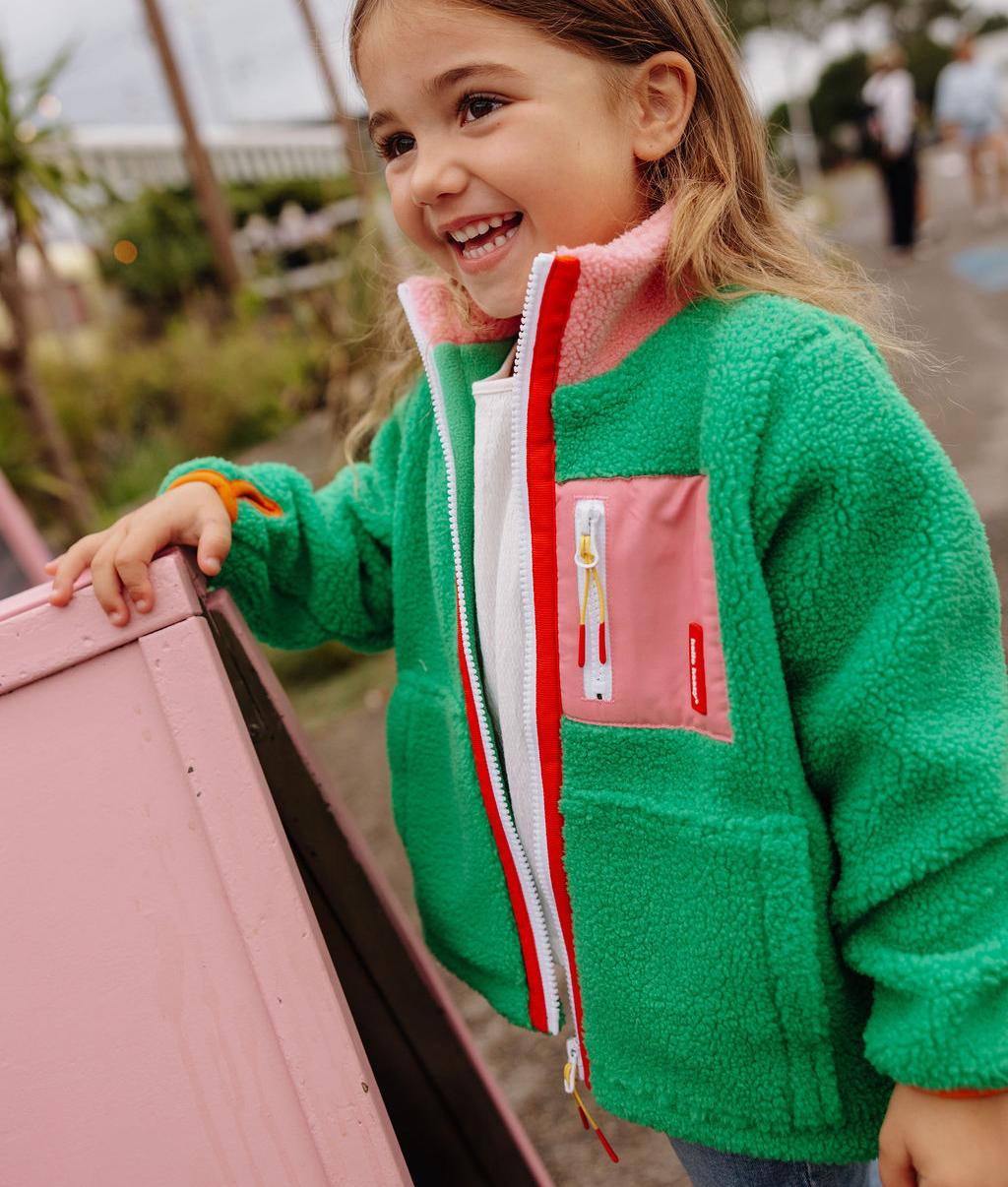 Veste Polaire Green Candy - Image 3