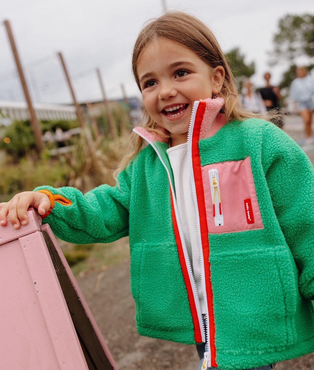 Veste Polaire Green Candy - Image 4