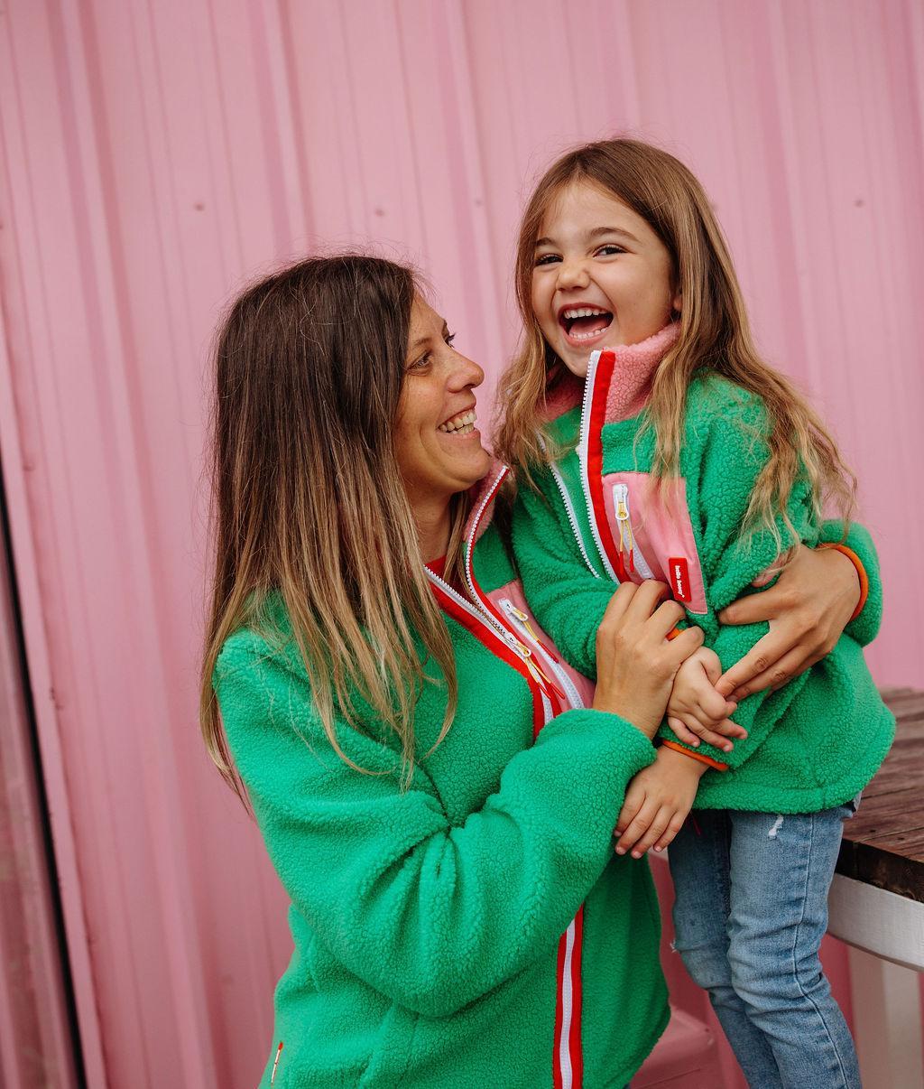 Veste Polaire Green Candy - Image 5