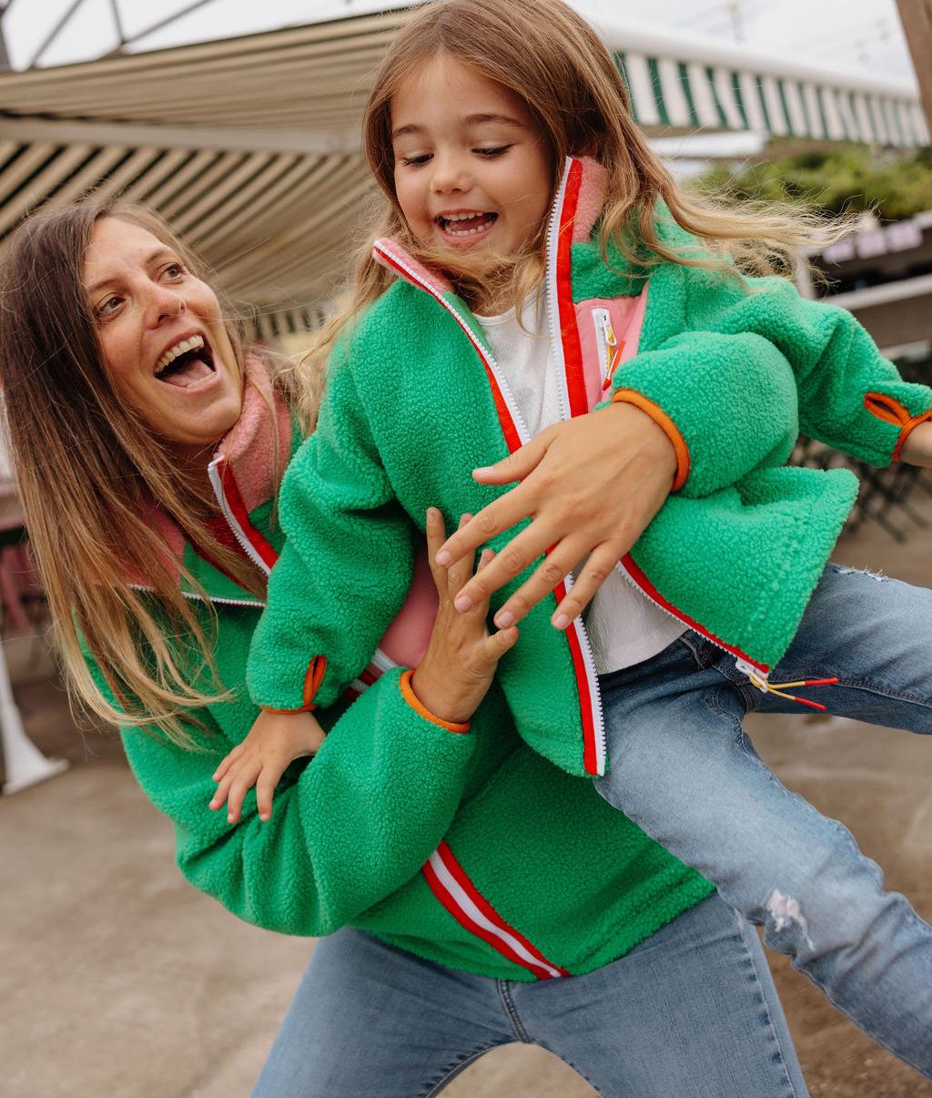 Veste Polaire Green Candy - Image 6
