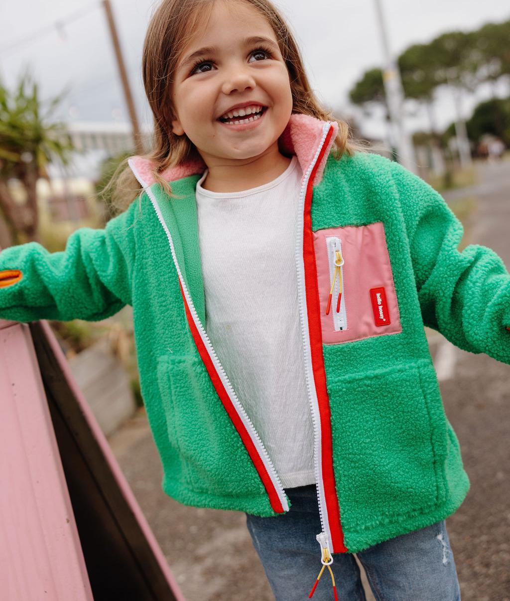 Veste Polaire Green Candy - Image 9