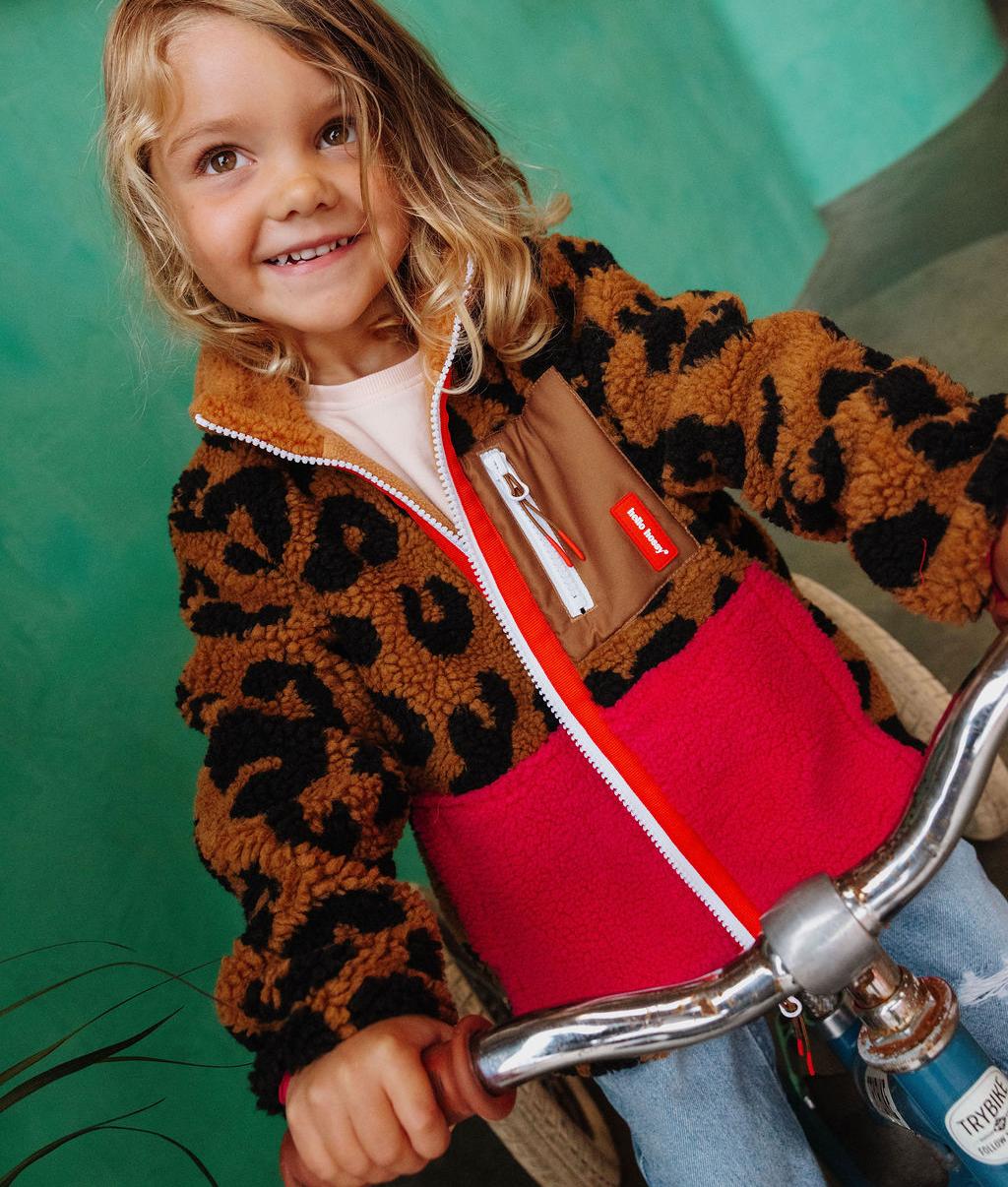 Veste Polaire Léopard - Image 11