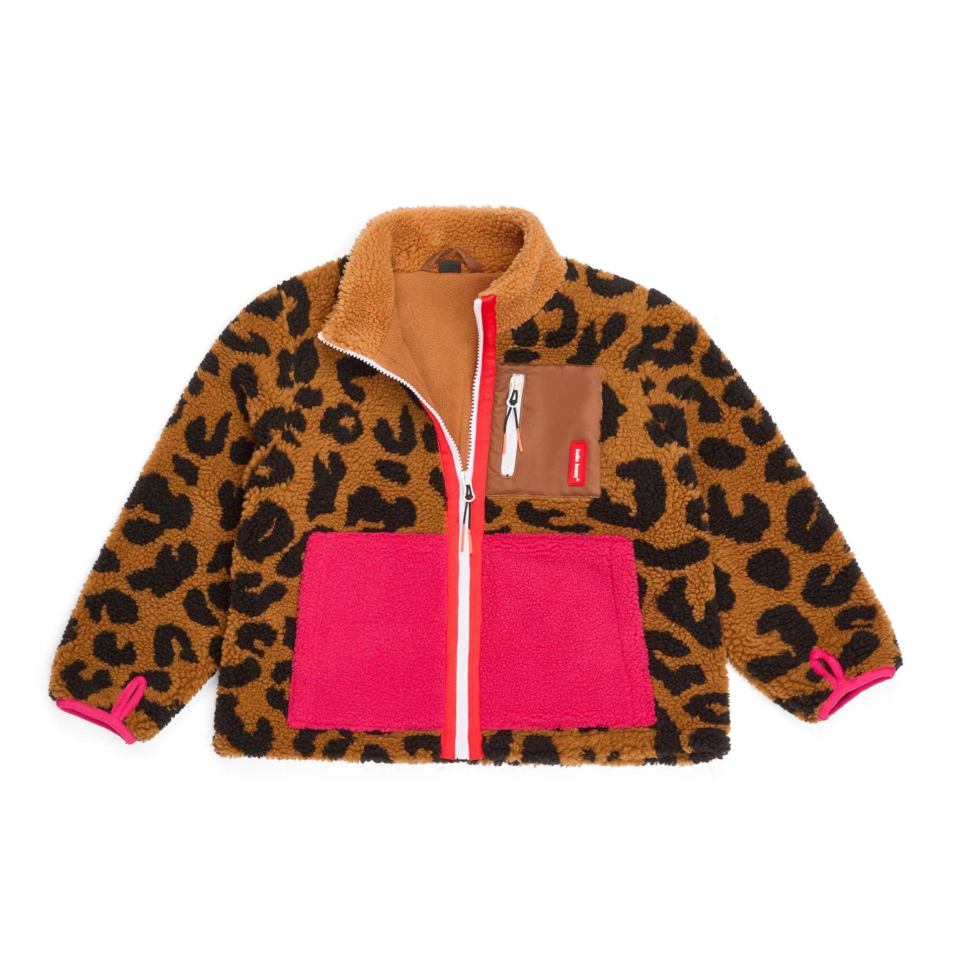 Veste Polaire Léopard - Image 2