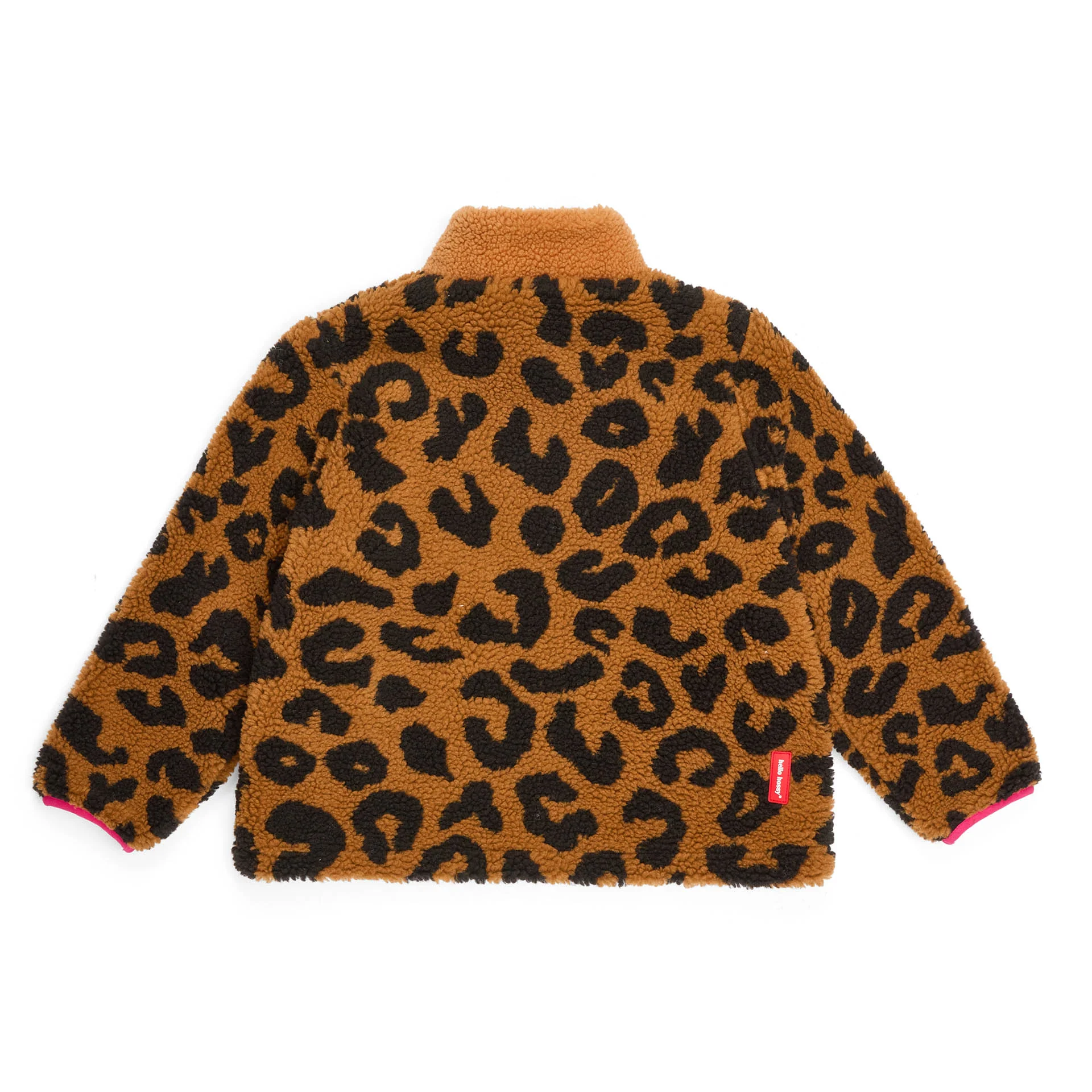 Veste Polaire Léopard - Image 9